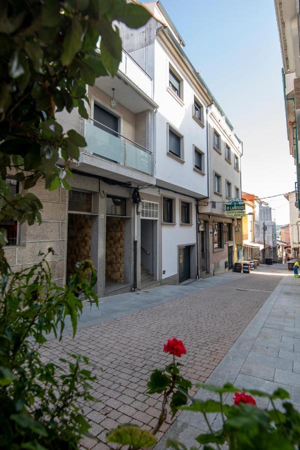 Piso de 2 habitaciones Portonovo Exterior foto